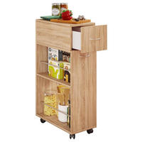 ALLZWECKWAGEN 25/50/85 cm  - Sonoma Eiche, Design, Holzwerkstoff/Kunststoff (25/50/85cm) - MID.YOU