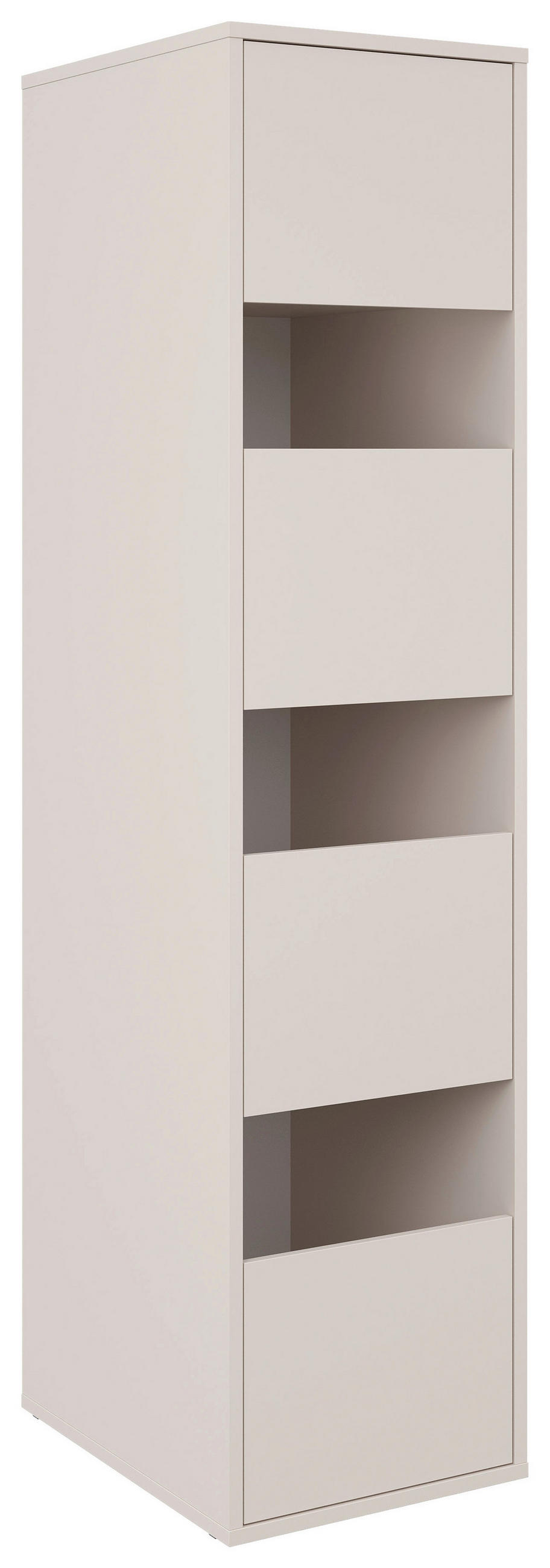WÄSCHESCHRANK  50/210/67,5 cm Kaschmir - Kaschmir, Basics, Holzwerkstoff (50/210/67,5cm) - Xora