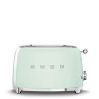 TOASTER  - Pastellgrün, Basics, Metall (32,5/20/19,5cm) - SMEG