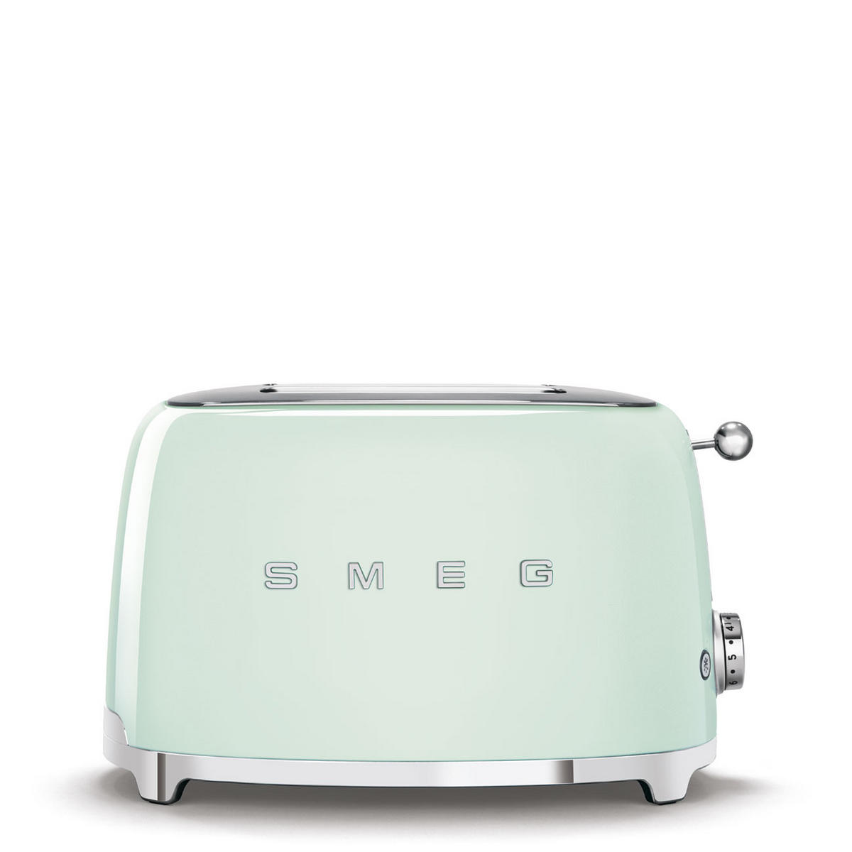 TOASTER  - Pastellgrün, Basics, Metall (32,5/20/19,5cm) - SMEG