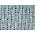 HOCKER in Textil Türkis  - Türkis/Schwarz, KONVENTIONELL, Textil/Metall (106/40/72cm) - Hom`in