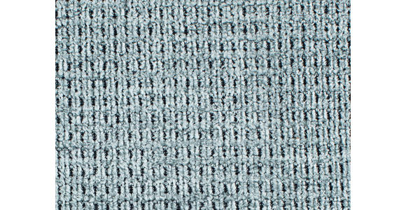 ECKSOFA in Flachgewebe Hellblau  - Schwarz/Hellblau, Design, Textil/Metall (233/299cm) - Dieter Knoll