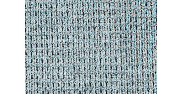 ECKSOFA in Flachgewebe Hellblau  - Schwarz/Hellblau, Design, Textil/Metall (299/233cm) - Dieter Knoll