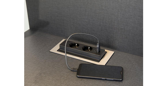 EINBAUKÜCHE   - Design, Holzwerkstoff - Novel