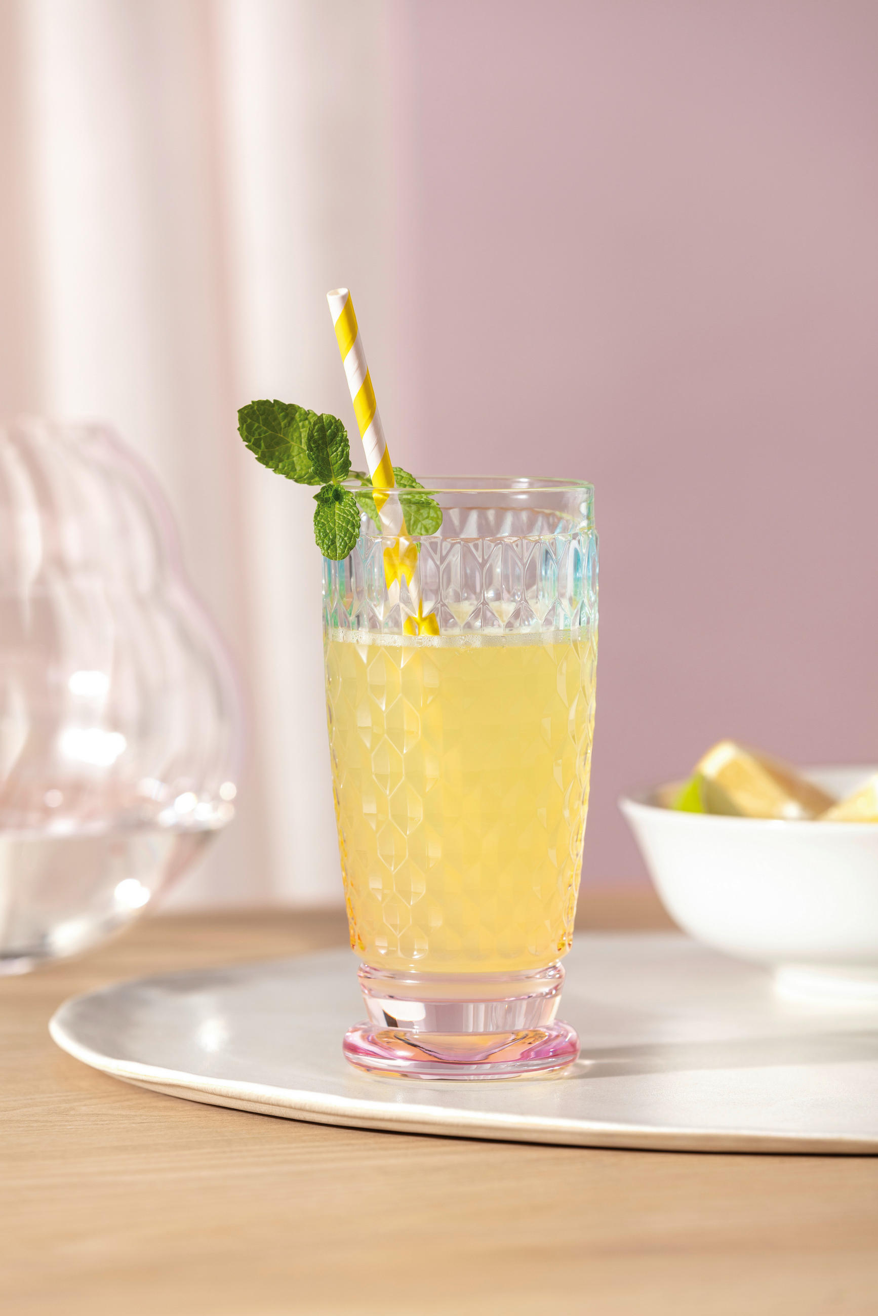 LONGDRINKGLAS 300 ml  - Multicolor, MODERN, Glas (7,6/7,6/16,2cm) - Villeroy & Boch