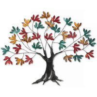 METALLBILD  - Multicolor, Basics, Metall (115/94cm)