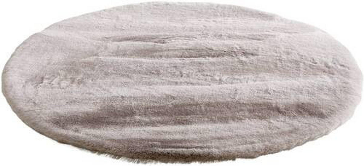 HOCHFLORTEPPICH 120 cm Grau  - Grau, Design, Textil (120cm) - Novel