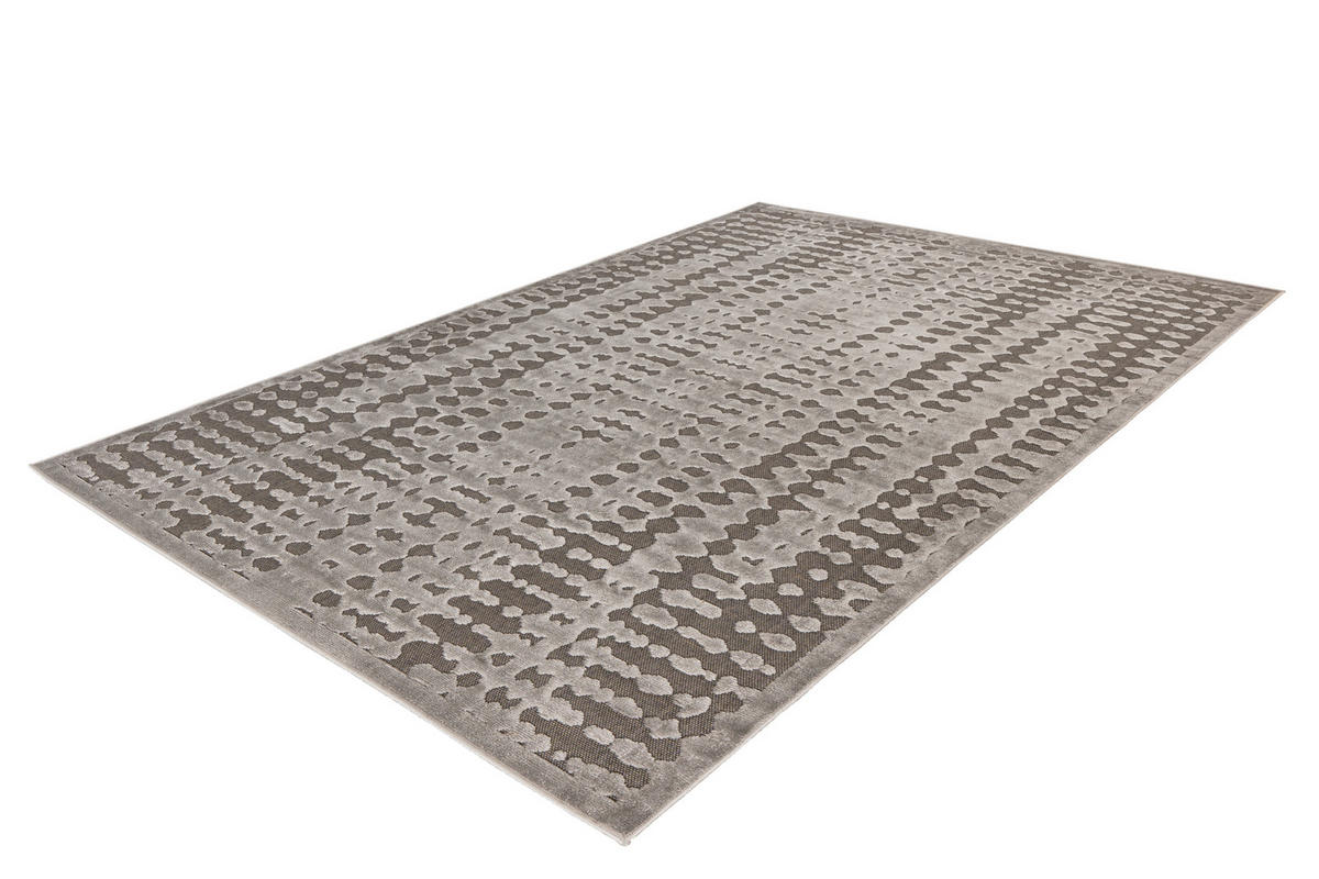 PLOCHO TKANÝ KOBEREC, 120/170 cm, sivá - sivá, Konventionell, textil (120/170cm)