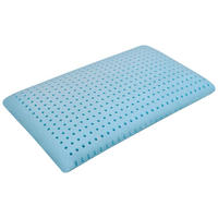 OPORNÝ ŠIJOVÝ VANKÚŠ 72/42/12 cm - biela, Basics, textil (72/42/12cm) - Sleeptex
