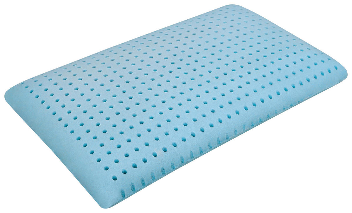 OPORNÝ ŠIJOVÝ VANKÚŠ 72/42/12 cm - biela, Basics, textil (72/42/12cm) - Sleeptex