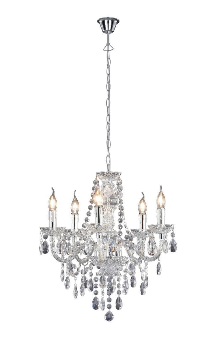 LESTENEC  Krone      52/57 cm       - prozorno/prosojno, Trendi, umetna masa (52/57cm)