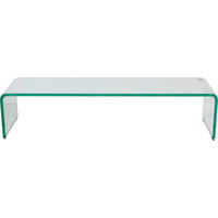 TV-AUFSATZ in Klar  - Klar, Design, Glas (90/20/25cm)