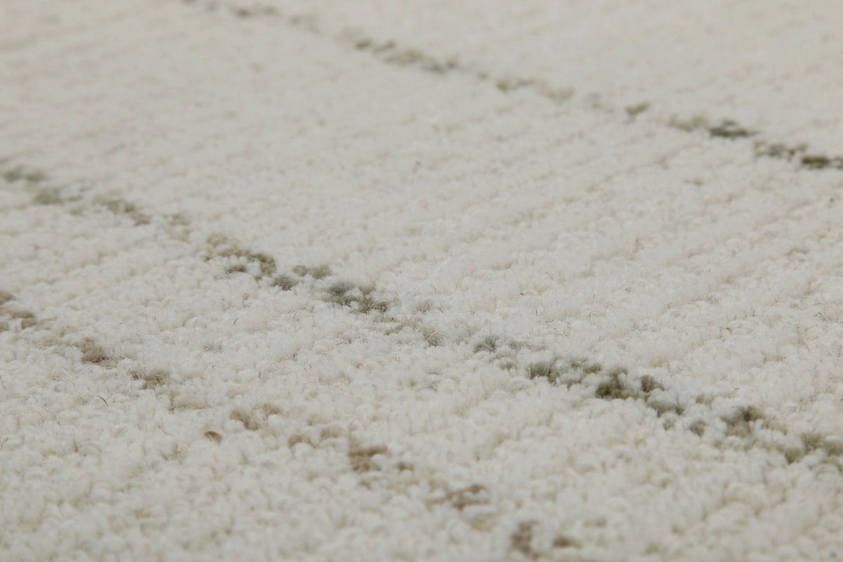 WEBTEPPICH 80/230 cm Hamptons Thirtynine Braun, Creme, Grau  - Creme/Braun, KONVENTIONELL, Textil (80/230cm) - WECON HOME