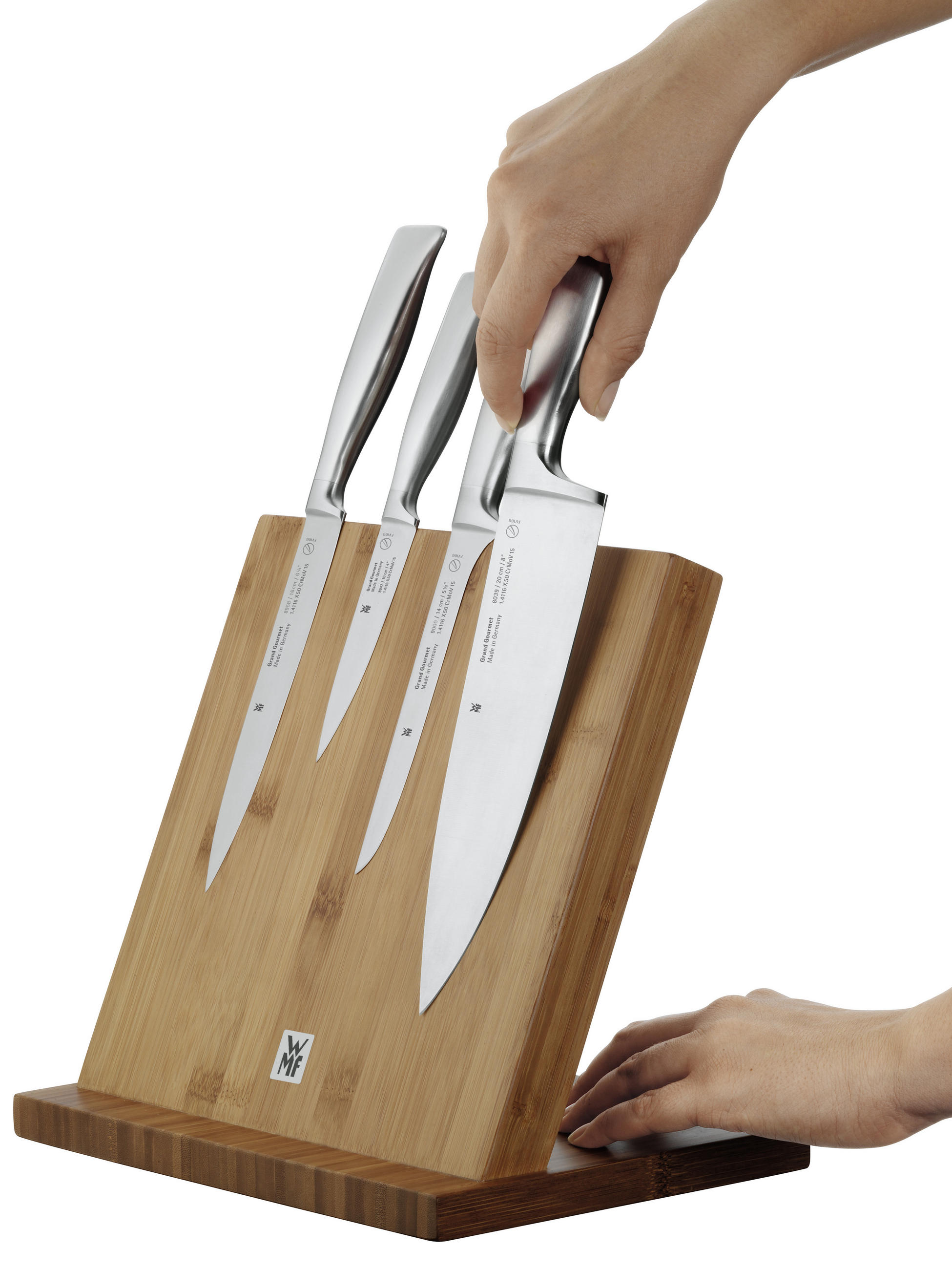 BLOK ZA NOŽE    - Basics, les (17/27/26cm) - WMF