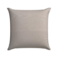 ZIERKISSEN in Beige Uni 48/48 cm  - Beige, Basics, Textil (48/48cm)