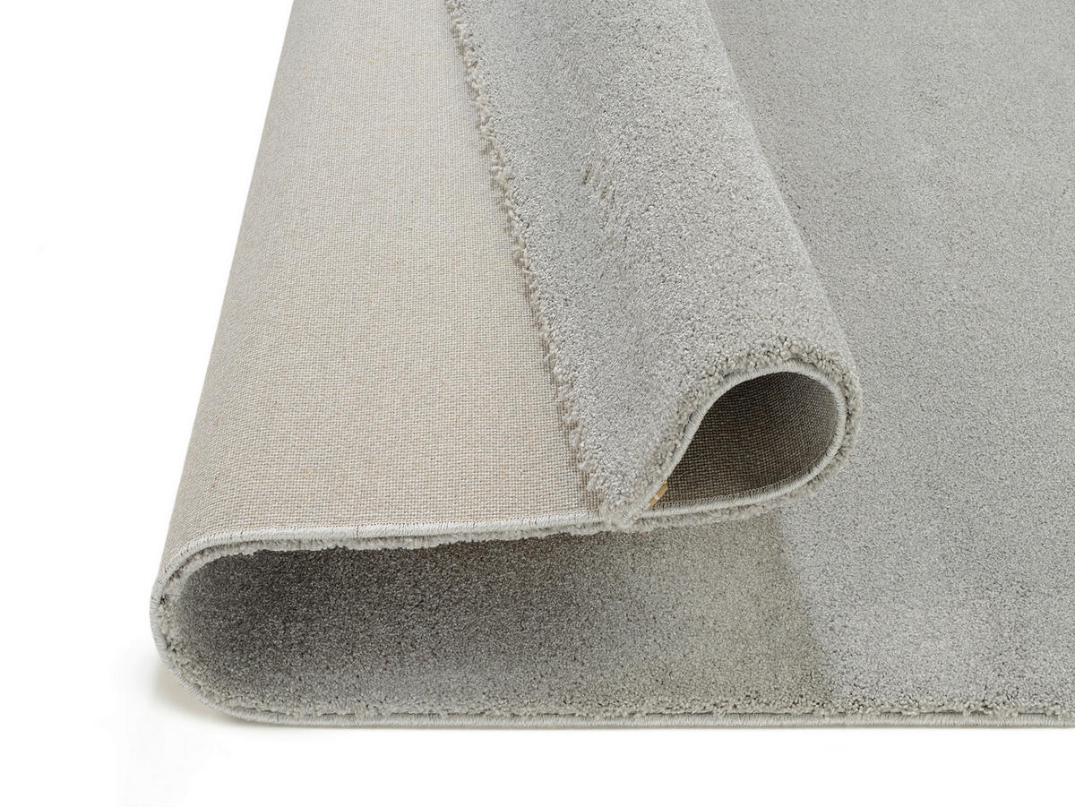 WEBTEPPICH 240/290 cm Grau  - Grau, Basics, Textil (240/290cm) - Novel