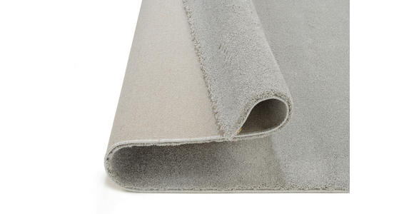 WEBTEPPICH 65/130 cm Grau  - Grau, Basics, Textil (65/130cm) - Novel