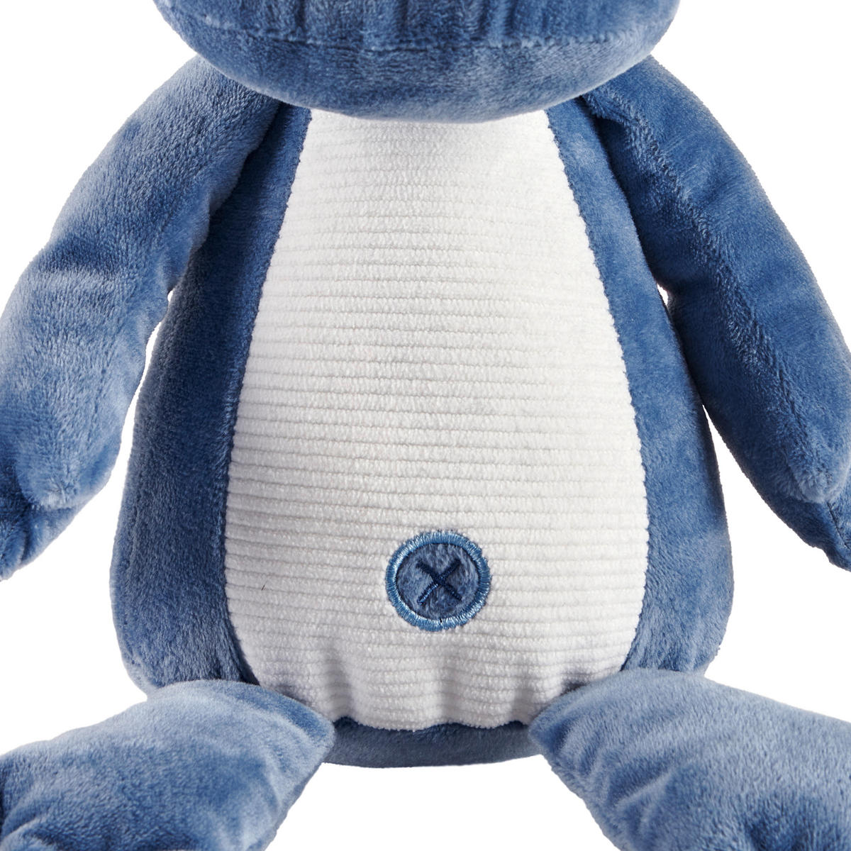 ZVIERATKO NA HRANIE - modrá, Basics, textil (30cm) - Patinio