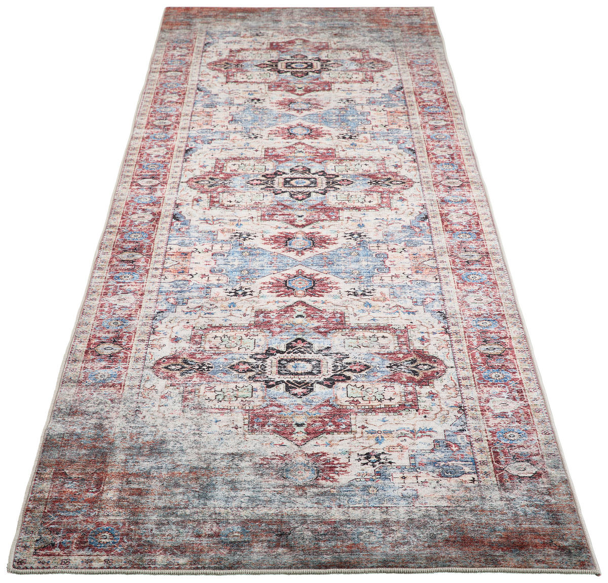 BĚHOUN, 80/250 cm, vícebarevná - vícebarevná, Trend, textil (80/250cm) - Novel