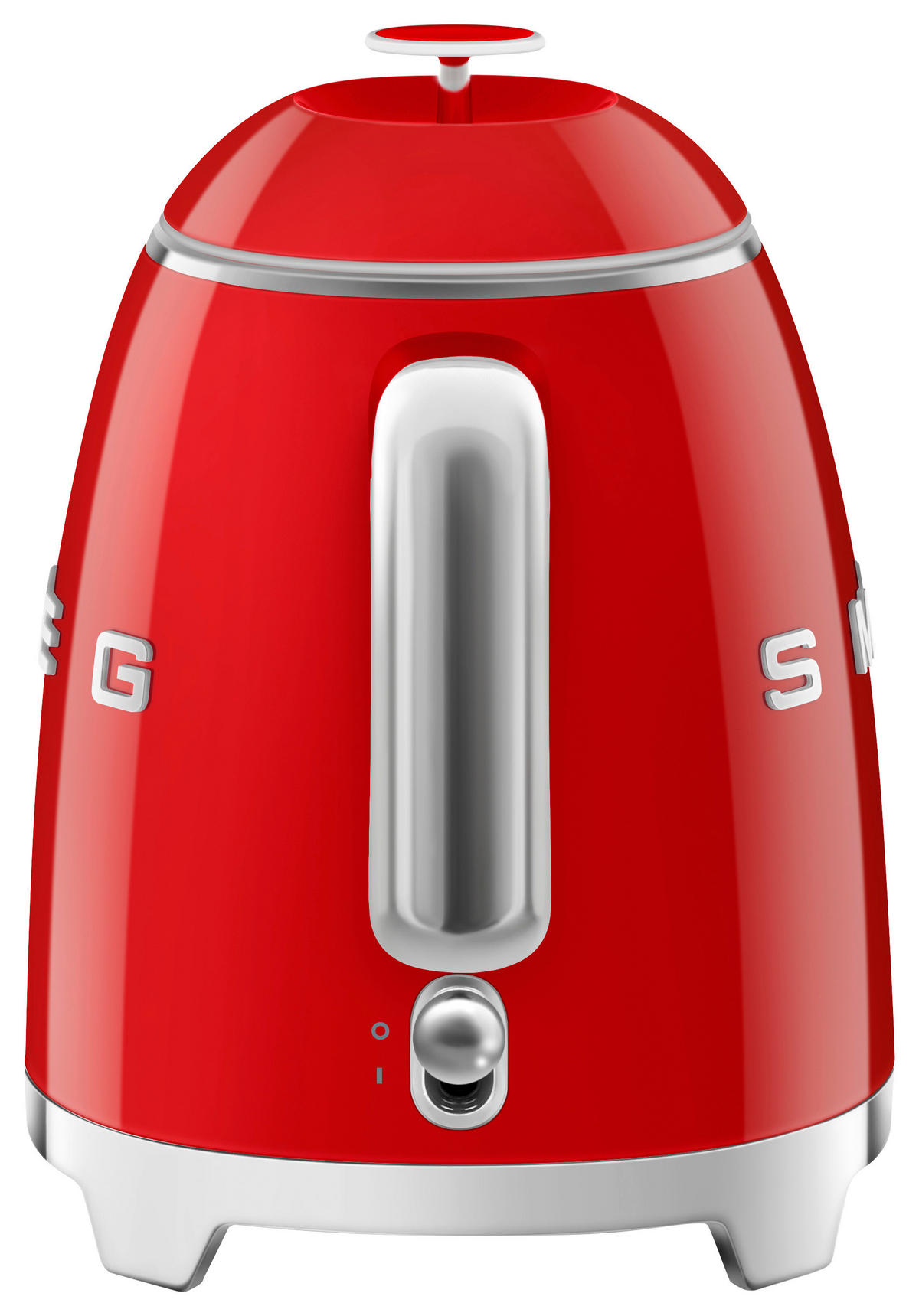 WASSERKOCHER 0.8 l  - Rot, Basics, Metall (20/20/15cm) - SMEG