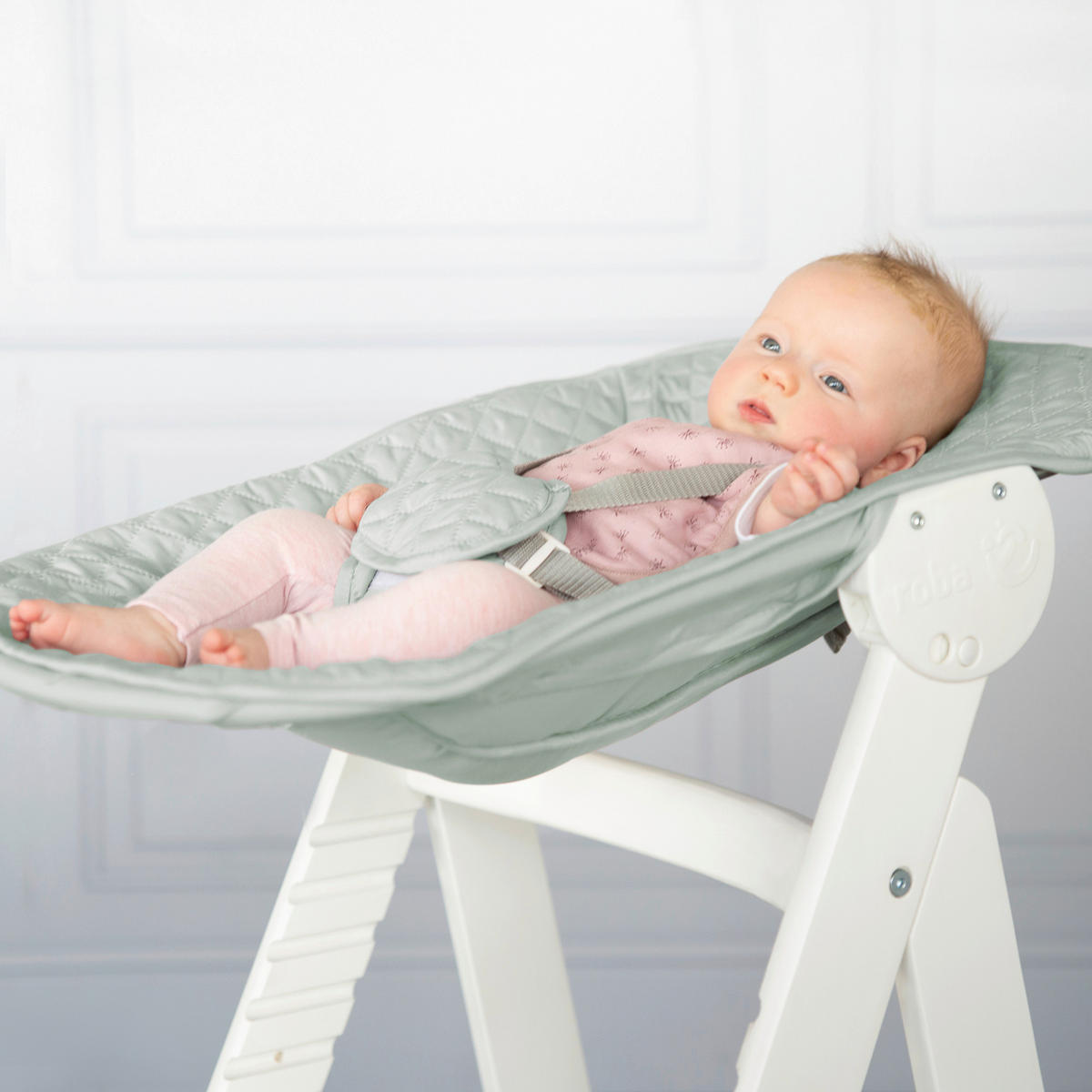 HOCHSTUHL Born Up Style Set Pastellgrün, Weiß Frosty Green  - Pastellgrün/Weiß, Basics, Holzwerkstoff/Textil (46/94/66,5cm) - Roba