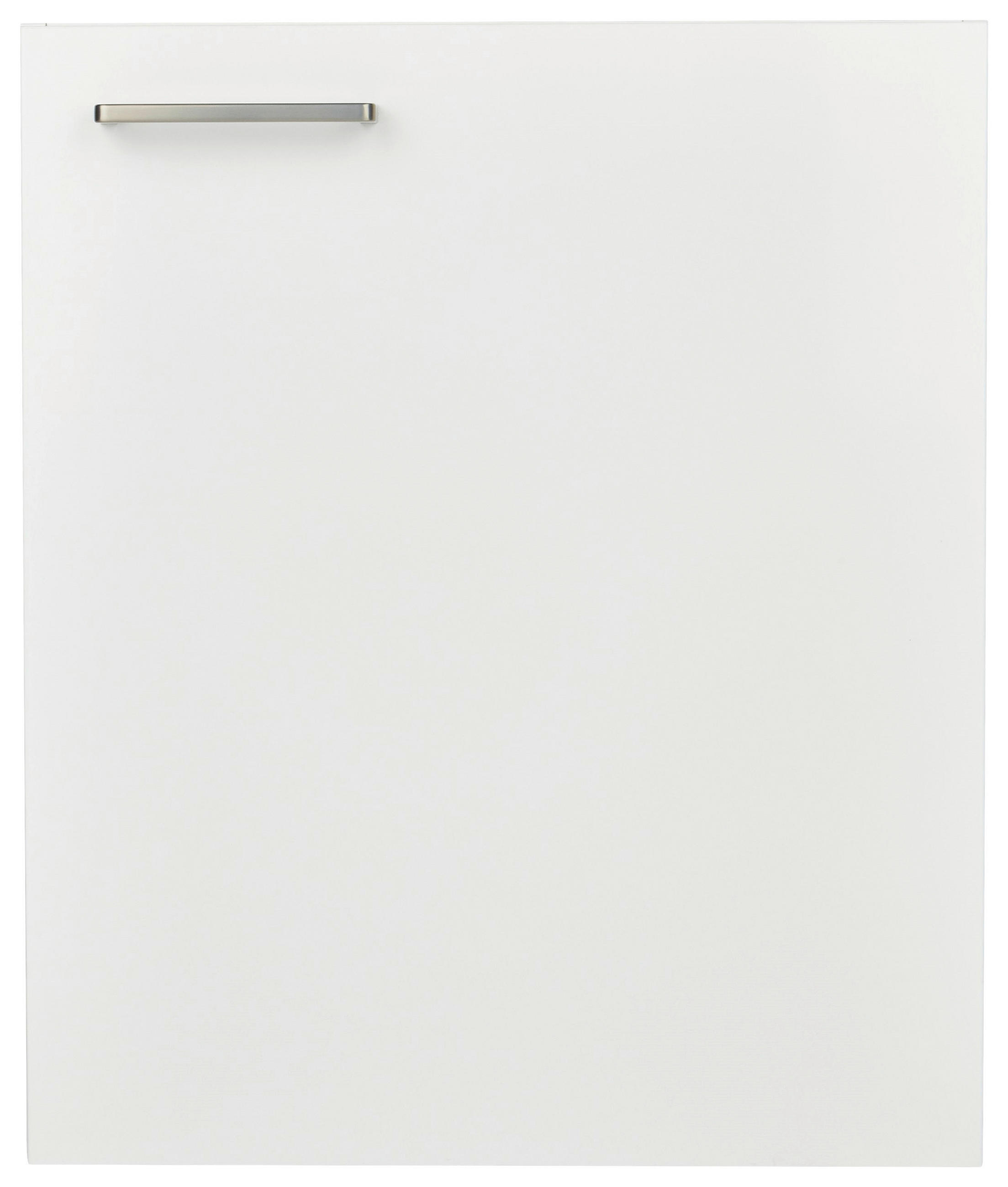 Nobilia Küchenschrankfront Riva Weiß 60x72x1.9 cm