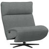 RELAXSESSEL in Textil Dunkelgrau  - Dunkelgrau/Schwarz, Modern, Textil/Metall (90/106/96cm) - Chilliano