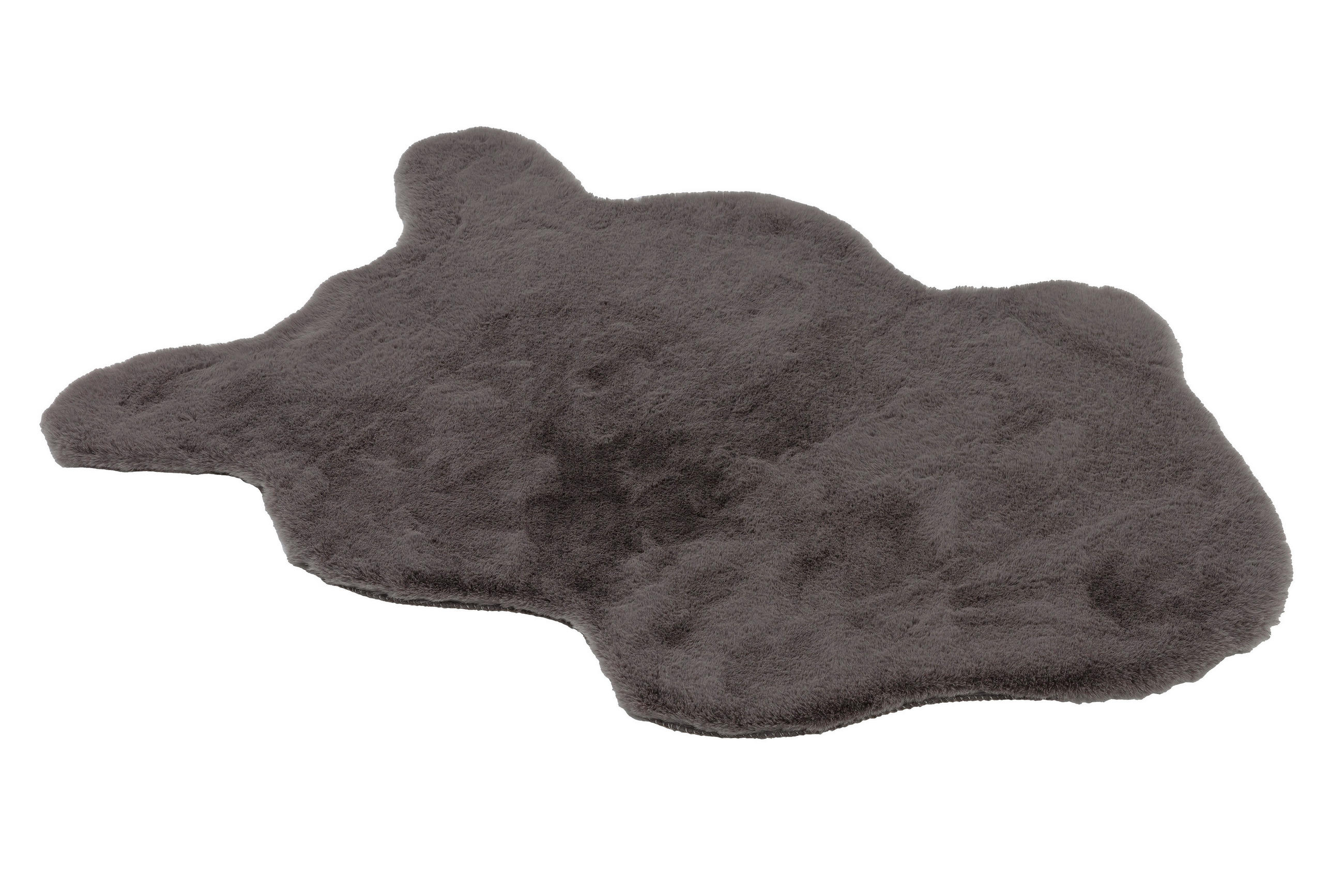 KUNSTFELL 70/110 cm Tender Grau  - Grau, KONVENTIONELL, Textil (70/110cm) - Schöner Wohnen