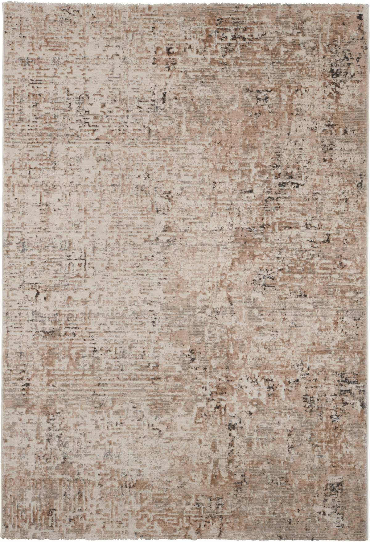 VINTAGE-TEPPICH 160/230 cm Hellgrau  - Hellgrau, Design, Textil (160/230cm) - Novel
