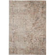 VINTAGE-TEPPICH 160/230 cm Hellgrau - Hellgrau, Design, Textil (160/230cm) - Novel