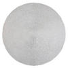 TISCHSET Kunststoff Silberfarben 38 cm  - Silberfarben, Basics, Kunststoff (38cm)