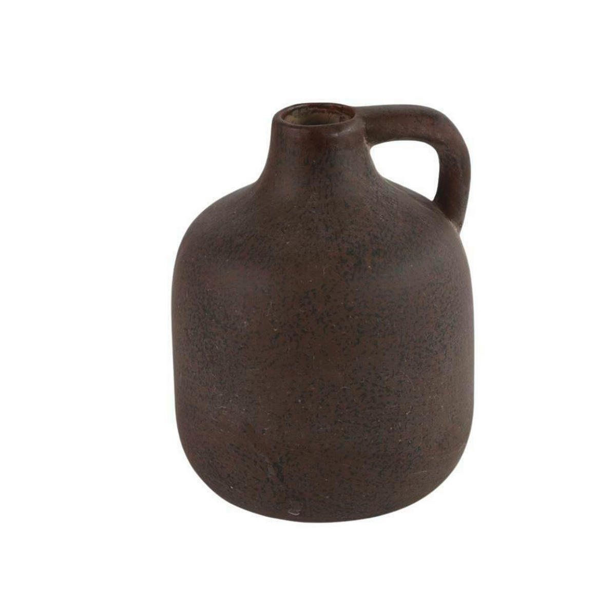 VRČ DEKORATIVNI     keramika  - smeđa, Basics, keramika (12.5/12.5/15cm)