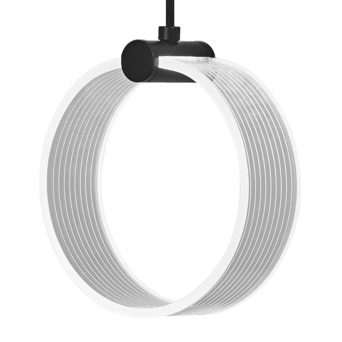 LED-HÄNGELEUCHTE 16/121 cm  - Schwarz, Design, Kunststoff (16/121cm) - Ledvance