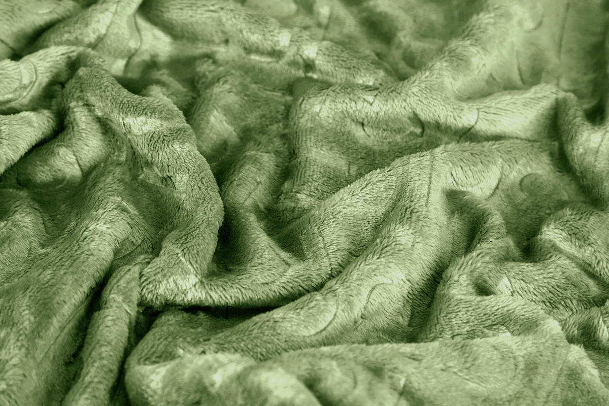PLAID E-Scatter forestgreen 140/190 cm  - Waldgrün/Grün, Design, Textil (140/190cm) - Esprit
