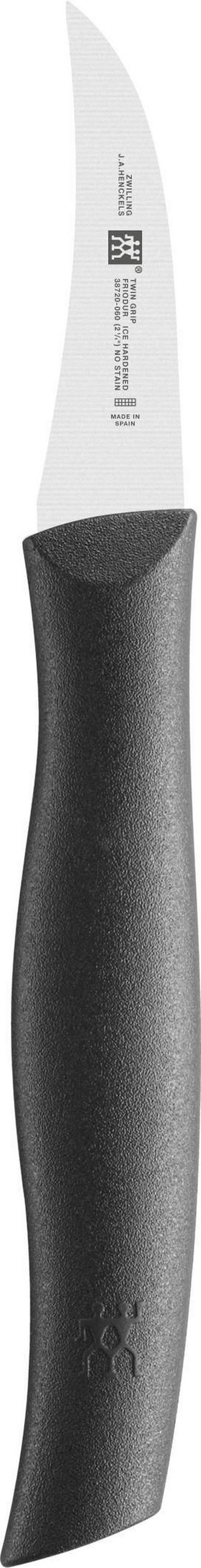 SCHÄLMESSER TWIN Grip  - Schwarz, Basics, Kunststoff/Metall - Zwilling