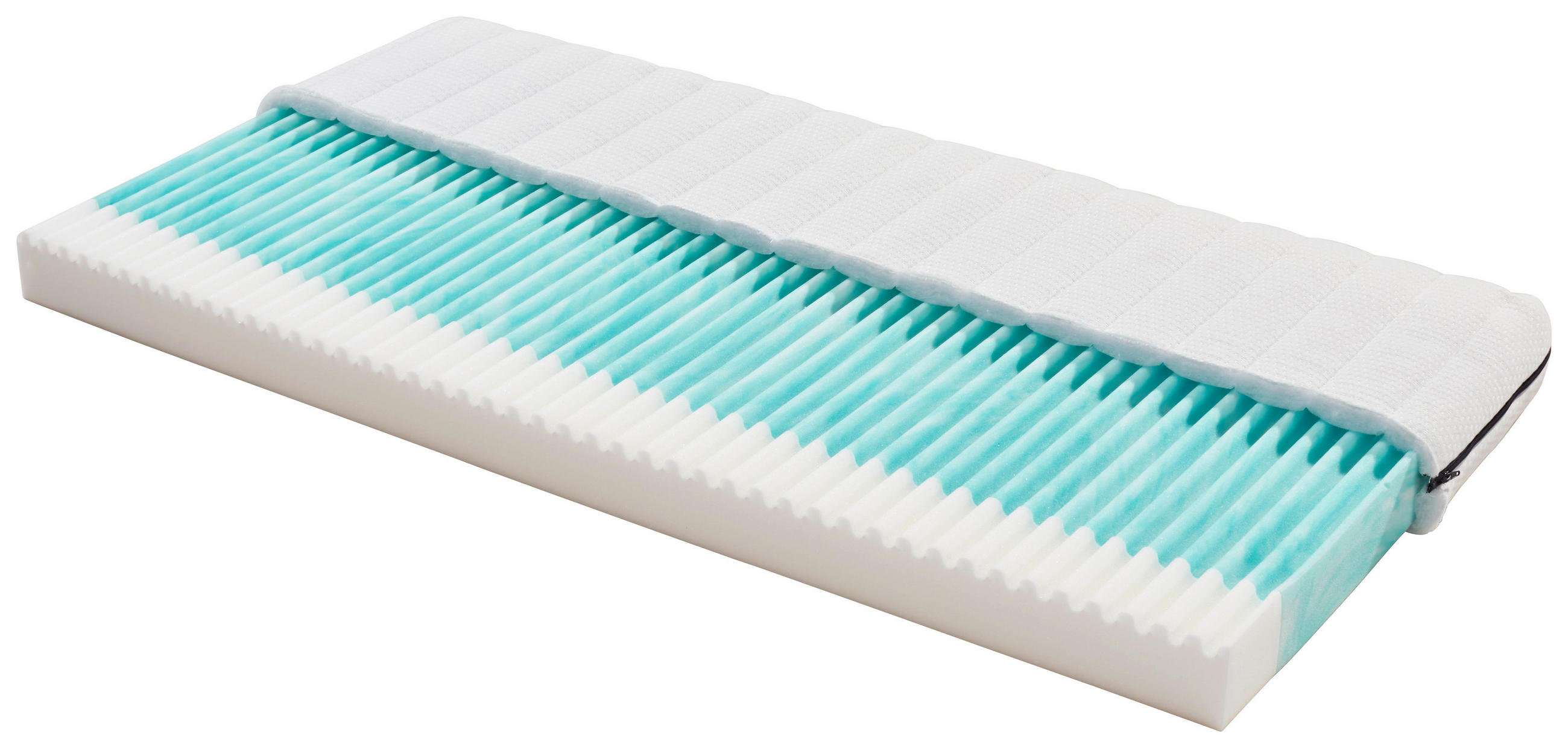 DĚTSKÁ MATRACE, 80/160 cm - bílá, Moderní, textil (80/160cm) - Livetastic