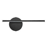 LED-SVETILKA ZA SLIKE  Sabira     5.5/33 cm        - črna, Design, kovina (5.5/33cm)