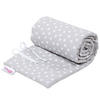 Nestchen Pique Babybay Original    - Weiß/Grau, Basics, Textil (149/24/2cm) - Babybay