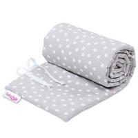 Nestchen Pique Babybay Original    - Weiß/Grau, Basics, Textil (149/24/2cm) - Babybay