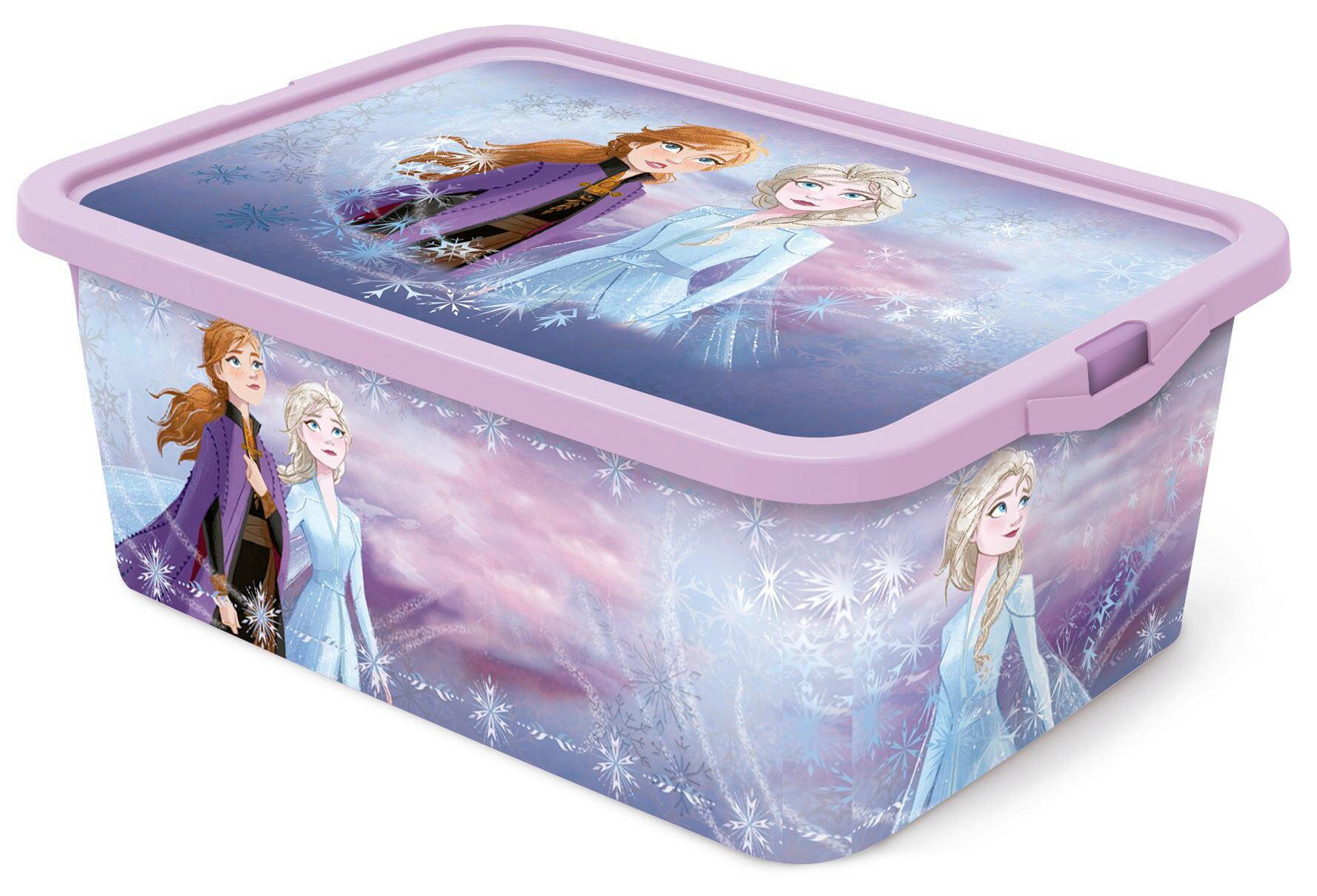 BOX MIT DECKEL Frozen  - Basics, Kunststoff (40/15/29cm) - Disney
