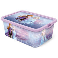 BOX MIT DECKEL Frozen  - Basics, Kunststoff (40/15/29cm) - Disney