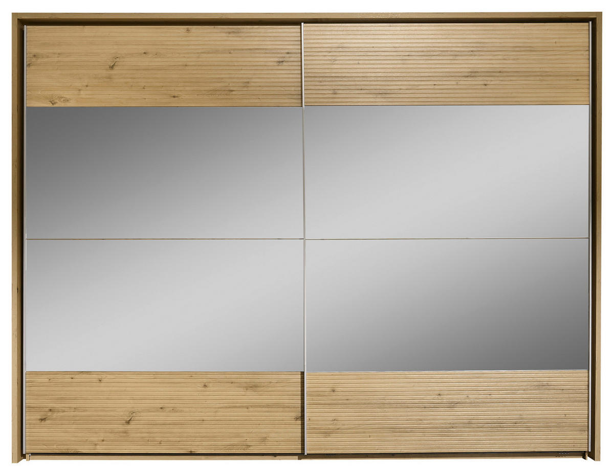 PASSEPARTOUTRAHMEN 280/218/23 cm   - Eiche Artisan, Konventionell, Holzwerkstoff (280/218/23cm) - Ti'me