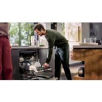 EINBAUMIKROWELLE DKK57303BK  - Schwarz, Basics (59,4/38,2/31,8cm) - Dieter Knoll