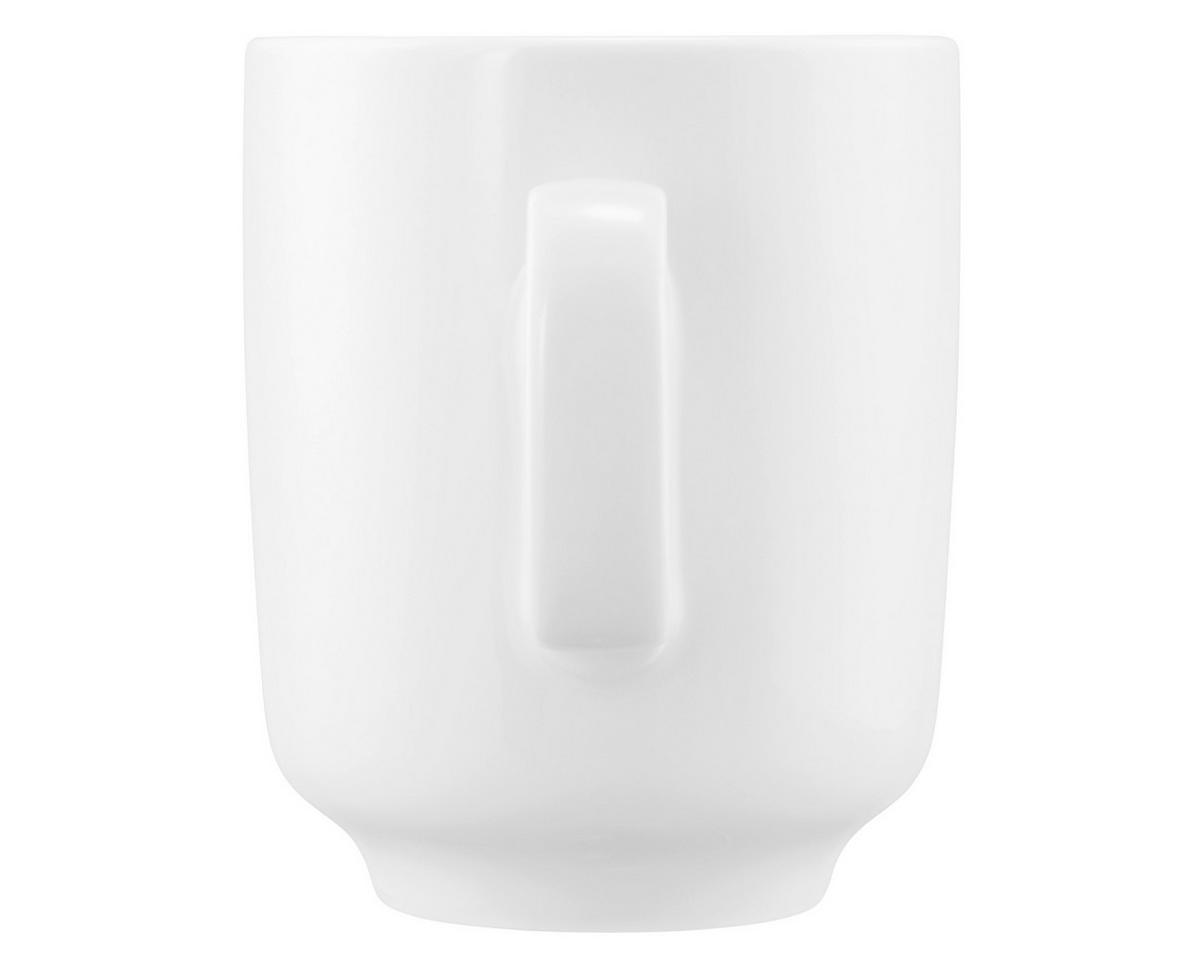 KAFFEEBECHER Sento Home  400 ml   - Weiß, KONVENTIONELL, Keramik (0,40l) - Seltmann Weiden