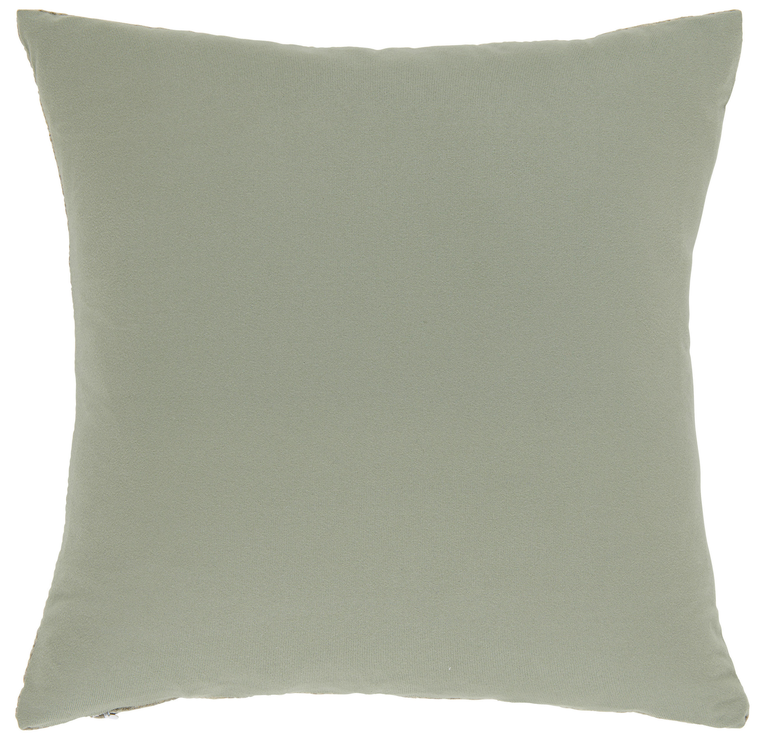 PERNĂ DECORATIVĂ 45/45 cm  - verde, Konventionell, textil (45/45cm) - Esposa