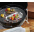 GRILLPFANNE 33/18,7/2,5 cm - Basics, Metall (33/18,7/2,5cm) - Gefu