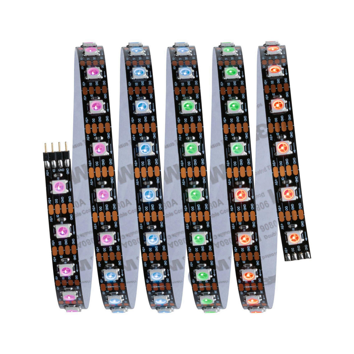 LED-STRIP  78886  - Schwarz, Basics, Metall (150,0/1,0/0,2cm) - Paulmann