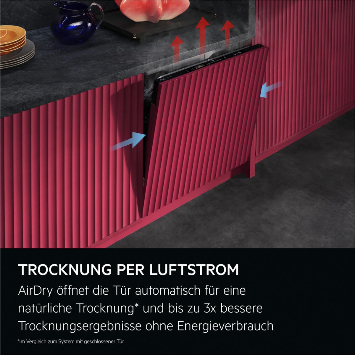 GESCHIRRSPÜLER GX870AT  - Edelstahlfarben, Basics, Metall (59,6/86,5/55cm) - AEG