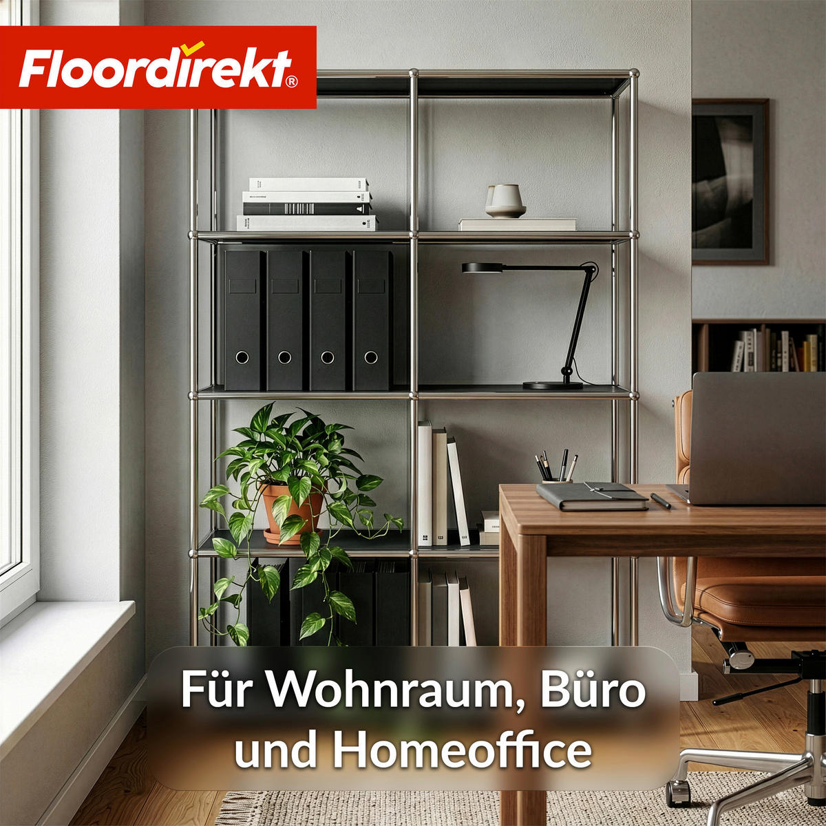 STANDREGAL Schwarz  - Schwarz, Basics, Metall (78/118/40cm) - Floordirekt