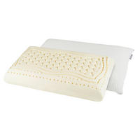 VZGLAVNIK  - bela, Basics, tekstil (70/40/14,5cm) - Meblojogi